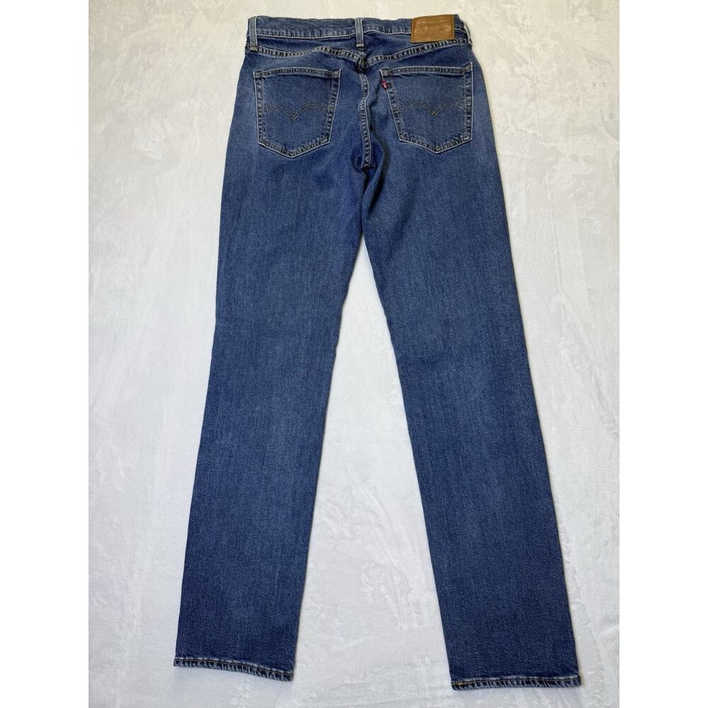 Levi's 541 Jeans Men’s Sz 32x36 Blue Denim Straight Stretch 2 Pair - Picture 3 of 15